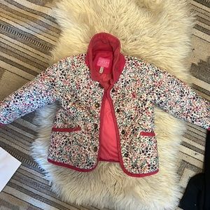 Joules Great Britain fall/spring jacket 12-18 months floral